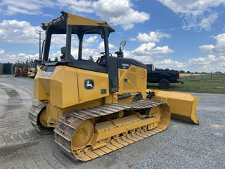 Buldozer pe șenile de vanzare John Deere foto 3