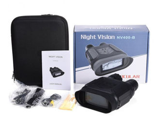 Бинокль ночного видения Night Vision NV400-B Black foto 10