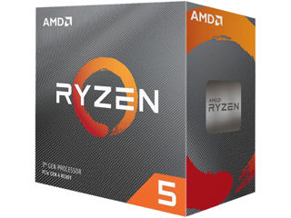 AMD Ryzen 5 3600, Socket AM4, 3.6-4.2GHz foto 1