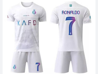 Costume fotbal juniori Mbappe, Messi, Ronaldo