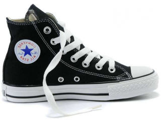 Converse chuck taylor black white din sua ( originally) foto 5