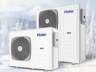 Тепловой насос Haier 18kw R290 foto 7