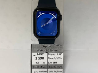 Apple watch SE 40MM - 2590 LEI