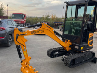 Mini excavator macao stx16 credit fara prima rata este in stoc foto 7