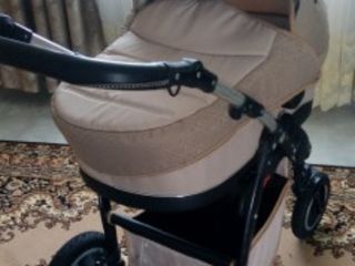 Модульная детская коляска 2 в 1 в идеальном состоянии. foto 2