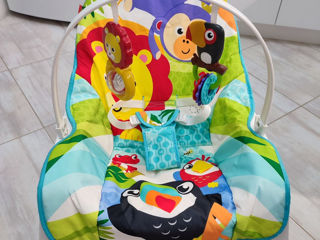 Balansoar portabil Fisher Price foto 1