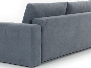 Canapea confortabilă cu un material plăcut foto 4