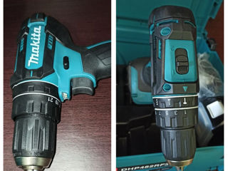 новый ударный шуруповерт Makita DHP482 18 V - оригинальный за 2000 лей