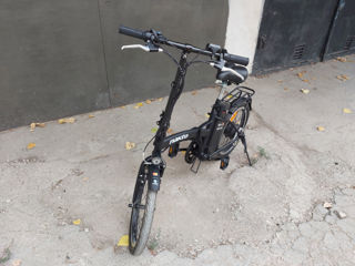 Bicicleta electrica hibrid foto 2