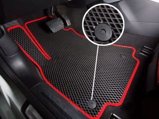 Летние EVA авто коврики для любого автомобиля, индивидуальное изготовление ! foto 7