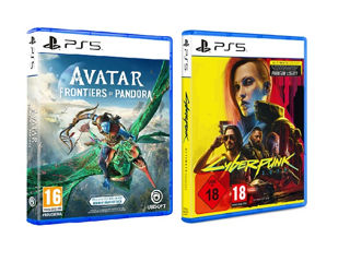 Cyberpunk 2077: Ultimate Edition, Avatar: Frontiers of Pandora (PS5) и другие игры PS4, PS5 foto 1