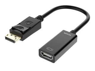 4K DisplayPort-HDMI-совместимый адаптер конвертер порта дисплея
