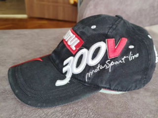 Motul 300V  Motorsports  Cap Baseball Style Hat Rare foto 7