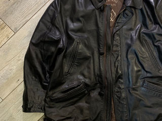 Vintage Leather Jacket (Made Of Genuine Leather) foto 3