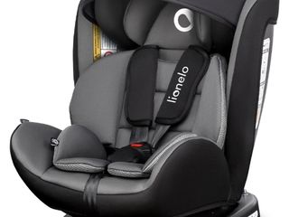 Scaun auto 0-36 luni, isofix - Lionelo Bastiaan Grey Black foto 1