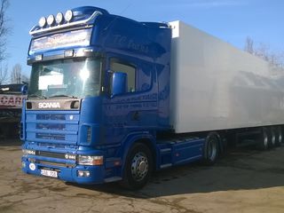 Scania 580 foto 1