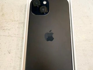 iPhone 15 black 128 GB (chitanța garanție) foto 4