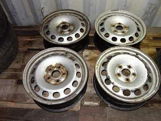 4 x R15 VW CADDY jante disk Audi  Seat Skoda