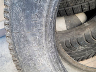 Продам одну итальянскую зимнею шину Pirelli 215/55 R16 97H M+S Б/У за 300 лей. foto 8