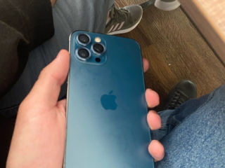 Меняю iPhone 12 Pro Max 128gb blue