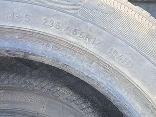 R17 235/65 Goodyear 2 Buc foto 3