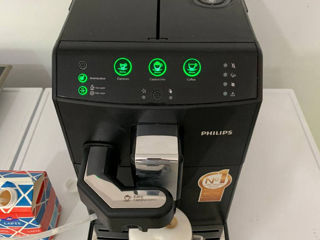 Кофемашина Philips с автоматическим капучино и встроенной кофемолкой! foto 4
