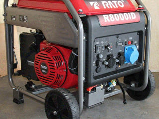 Generator invertor Rato R8000ID 7,0 kW benzină - livrare-credit