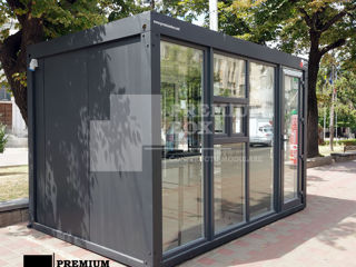Cafenele stradale din containere modulare – Stil urban, costuri reduse foto 1
