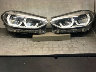 Far Faruri Bmw g01 x3 g02 x4 Full Led adaptive foto 1