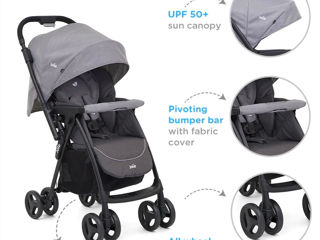 Carucior sport JOIE Mirus Dark Pewter foto 5