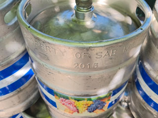 Cheguri (Butoie) Inox Alimentar de 50 Litre cu tot cu robinet  foto 6