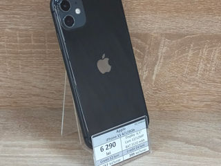 Apple  iPhone 11, 4/128 gb, 6290  lei.