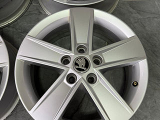 Jante Skoda Originale 5x112 R16 6J ET48 foto 8