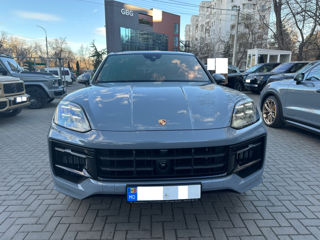 Porsche Cayenne Coupe