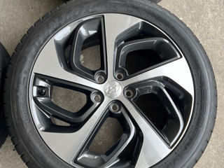 5x114,3 R19 Hyundai cu anvelope 245/45 R19 Dunlop foto 4