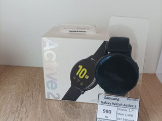 Samsung Galaxy Watch Active 2,Pret 990lei