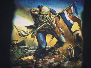 Футболка Iron Maiden foto 4