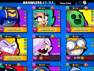 Vand cont de brawl stars cu 28k trofee foto 2