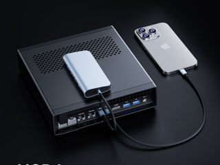 Mini PC i9 13900H / Mini Workstation Minisforum MS - 01 / MiniPC MS-01 MS01 Nou Sigilat foto 10