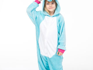 Pijamale Kigurumi pentru femei, bărbați și copii