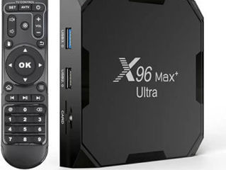 Tv box x96 max plus ultra 4/64gb