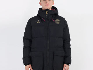 Nike Air Jordan X PSG Down Parka Black Maroon foto 7