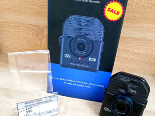 Mobile Video Recorder Zoom Q2n, 990 lei.