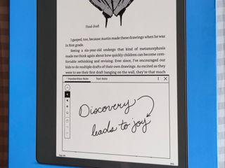 Новая электронная книга Amazon Kindle Scribe, 10.2" foto 2