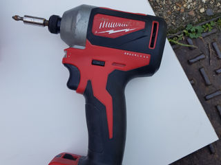 Milwaukee M18 Set 18V  перфоратор, циркулярка, лобзик, шуруповёрт foto 9