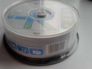 DVD - R диски Fujifilm foto 2