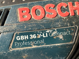 Bosch GBH 36 v-Li foto 4