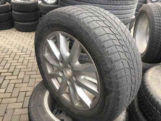 255/55 R18 Roti Porsche Cayenne Michelin - Комплект Диски/Шины Порше Кайен foto 5