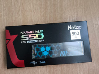 Nvme M.2 Netac 500 GB