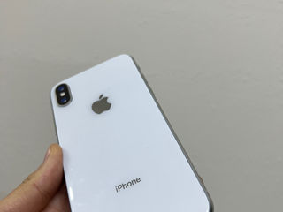 Iphone X 256gb ideal ! 100% baterie , cutie , cablu , husa de protectie foto 2